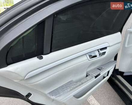 Черный Мерседес С Класс, объемом двигателя 5.5 л и пробегом 81 тыс. км за 33000 $, фото 14 на Automoto.ua