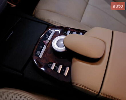 Чорний Мерседес С Клас, об'ємом двигуна 4.7 л та пробігом 218 тис. км за 8900 $, фото 30 на Automoto.ua