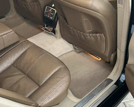 Мерседес С Класс 2007 в Одессе на Automoto.ua Черный Мерседес С Класс, объемом двигателя 5.5 л и пробегом 235 тыс. км за 13200 $, фото 18 на Automoto.ua