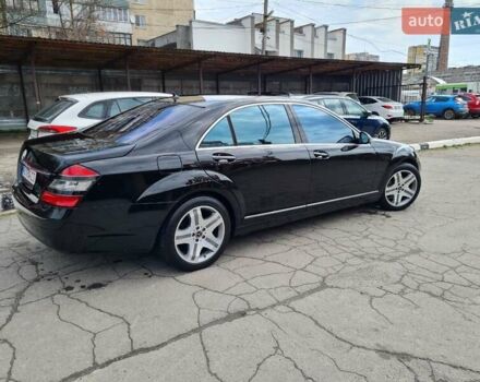 Чорний Мерседес С Клас, об'ємом двигуна 5.5 л та пробігом 203 тис. км за 11400 $, фото 16 на Automoto.ua