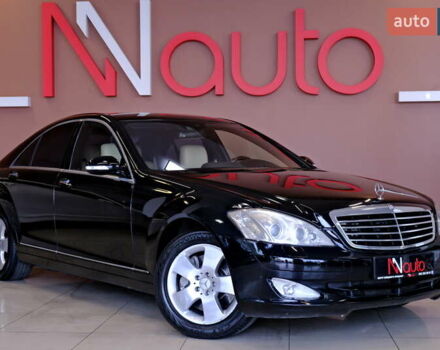 Чорний Мерседес С Клас, об'ємом двигуна 4.7 л та пробігом 218 тис. км за 8900 $, фото 8 на Automoto.ua