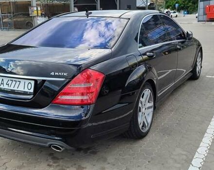 Черный Мерседес С Класс, объемом двигателя 5.5 л и пробегом 288 тыс. км за 11999 $, фото 7 на Automoto.ua