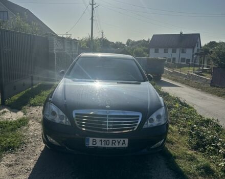 Чорний Мерседес С Клас, об'ємом двигуна 3 л та пробігом 170 тис. км за 6700 $, фото 1 на Automoto.ua