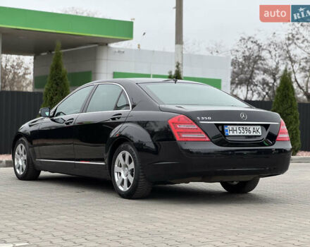 Черный Мерседес С Класс, объемом двигателя 3.5 л и пробегом 217 тыс. км за 10300 $, фото 20 на Automoto.ua