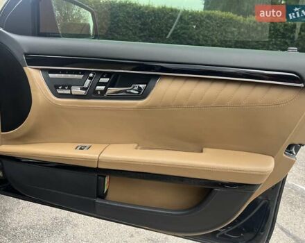 Чорний Мерседес С Клас, об'ємом двигуна 5.5 л та пробігом 125 тис. км за 35500 $, фото 30 на Automoto.ua