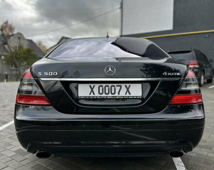 Чорний Мерседес С Клас, об'ємом двигуна 5.46 л та пробігом 270 тис. км за 10950 $, фото 5 на Automoto.ua