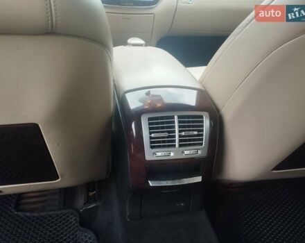 Черный Мерседес С Класс, объемом двигателя 5.5 л и пробегом 416 тыс. км за 9500 $, фото 3 на Automoto.ua