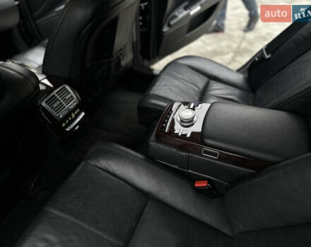 Черный Мерседес С Класс, объемом двигателя 5.46 л и пробегом 270 тыс. км за 8700 $, фото 23 на Automoto.ua