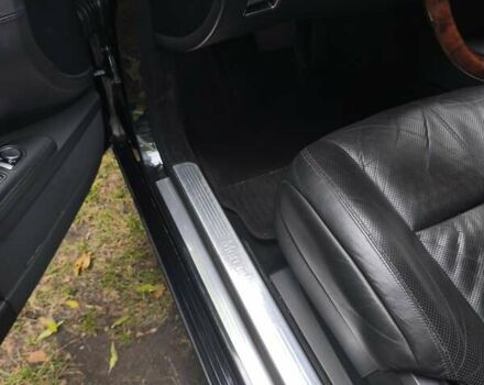 Черный Мерседес С Класс, объемом двигателя 5.46 л и пробегом 322 тыс. км за 15000 $, фото 38 на Automoto.ua