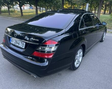 Чорний Мерседес С Клас, об'ємом двигуна 5.5 л та пробігом 500 тис. км за 7650 $, фото 3 на Automoto.ua