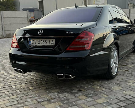 Мерседес С Класс 2007 в Одессе на Automoto.ua Черный Мерседес С Класс, объемом двигателя 5.5 л и пробегом 235 тыс. км за 13200 $, фото 5 на Automoto.ua