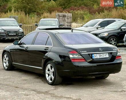 Мерседес С Класс 2007 в Ровно на Automoto.ua Черный Мерседес С Класс, объемом двигателя 5.5 л и пробегом 323 тыс. км за 8999 $, фото 22 на Automoto.ua
