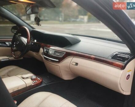 Черный Мерседес С Класс, объемом двигателя 5.5 л и пробегом 416 тыс. км за 9500 $, фото 7 на Automoto.ua