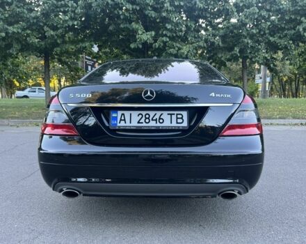 Чорний Мерседес С Клас, об'ємом двигуна 5.5 л та пробігом 500 тис. км за 7650 $, фото 5 на Automoto.ua