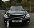 Чорний Мерседес С Клас, об'ємом двигуна 5.46 л та пробігом 270 тис. км за 10950 $, фото 11 на Automoto.ua