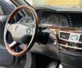 Чорний Мерседес С Клас, об'ємом двигуна 5.46 л та пробігом 360 тис. км за 9000 $, фото 13 на Automoto.ua