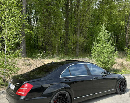 Мерседес С Класс 2007 в Луцке на Automoto.ua Черный Мерседес С Класс, объемом двигателя 5.46 л и пробегом 321 тыс. км за 11500 $, фото 12 на Automoto.ua