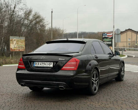 Чорний Мерседес С Клас, об'ємом двигуна 5.46 л та пробігом 160 тис. км за 9990 $, фото 11 на Automoto.ua