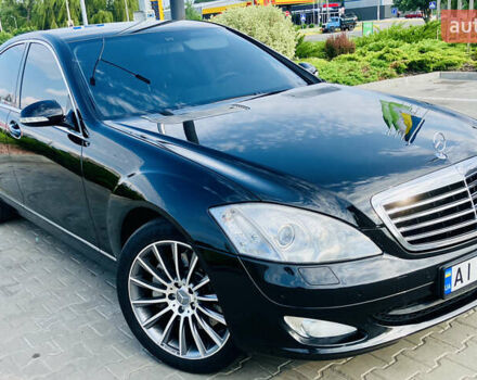 Черный Мерседес С Класс, объемом двигателя 3 л и пробегом 304 тыс. км за 13500 $, фото 2 на Automoto.ua