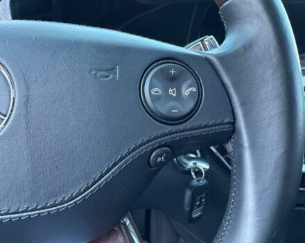 Черный Мерседес С Класс, объемом двигателя 4.7 л и пробегом 259 тыс. км за 10900 $, фото 14 на Automoto.ua