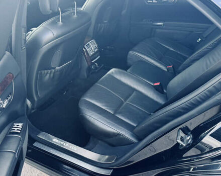 Чорний Мерседес С Клас, об'ємом двигуна 3.5 л та пробігом 190 тис. км за 10500 $, фото 15 на Automoto.ua