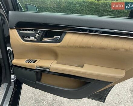 Чорний Мерседес С Клас, об'ємом двигуна 5.5 л та пробігом 125 тис. км за 35500 $, фото 36 на Automoto.ua