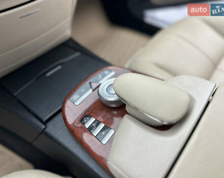 Чорний Мерседес С Клас, об'ємом двигуна 3.5 л та пробігом 220 тис. км за 10800 $, фото 39 на Automoto.ua