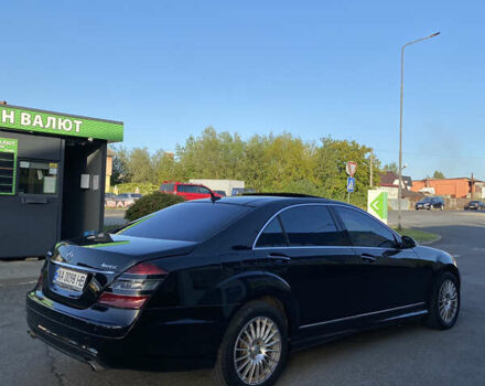 Чорний Мерседес С Клас, об'ємом двигуна 5.46 л та пробігом 172 тис. км за 8500 $, фото 6 на Automoto.ua