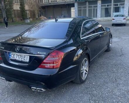 Мерседес С Класс 2007 в Черновцах на Automoto.ua Черный Мерседес С Класс, объемом двигателя 5.46 л и пробегом 301 тыс. км за 13800 $, фото 7 на Automoto.ua