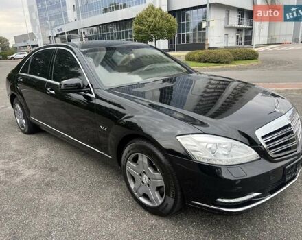 Чорний Мерседес С Клас, об'ємом двигуна 5.5 л та пробігом 125 тис. км за 35500 $, фото 7 на Automoto.ua