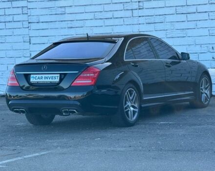 Черный Мерседес С Класс, объемом двигателя 4.7 л и пробегом 259 тыс. км за 10900 $, фото 4 на Automoto.ua