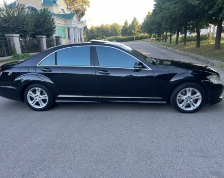 Чорний Мерседес С Клас, об'ємом двигуна 5.5 л та пробігом 500 тис. км за 7650 $, фото 2 на Automoto.ua