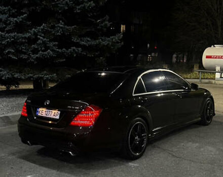 Черный Мерседес С Класс, объемом двигателя 5.5 л и пробегом 305 тыс. км за 14300 $, фото 14 на Automoto.ua