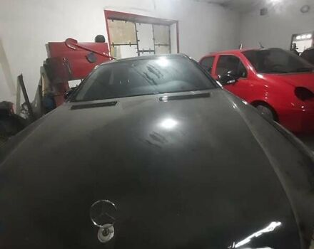 Черный Мерседес С Класс, объемом двигателя 5.5 л и пробегом 270 тыс. км за 5100 $, фото 8 на Automoto.ua