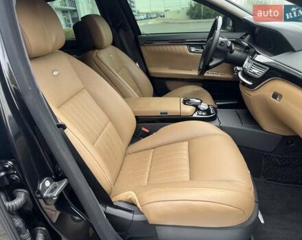 Чорний Мерседес С Клас, об'ємом двигуна 5.5 л та пробігом 125 тис. км за 35500 $, фото 22 на Automoto.ua