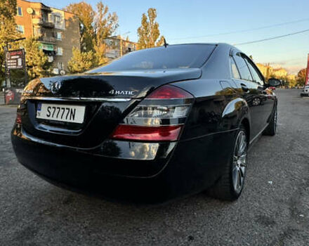 Мерседес С Класс 2007 в Белгород-Днестровском на Automoto.ua Черный Мерседес С Класс, объемом двигателя 2.99 л и пробегом 300 тыс. км за 11499 $, фото 8 на Automoto.ua