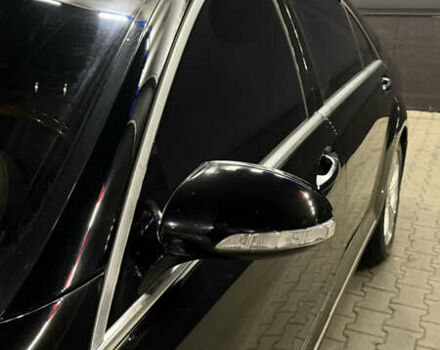 Черный Мерседес С Класс, объемом двигателя 5.5 л и пробегом 176 тыс. км за 8499 $, фото 18 на Automoto.ua