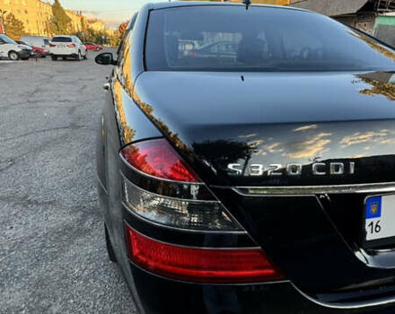 Мерседес С Класс 2007 в Белгород-Днестровском на Automoto.ua Черный Мерседес С Класс, объемом двигателя 2.99 л и пробегом 300 тыс. км за 11499 $, фото 11 на Automoto.ua