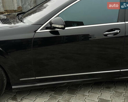 Черный Мерседес С Класс, объемом двигателя 5.46 л и пробегом 270 тыс. км за 8700 $, фото 16 на Automoto.ua