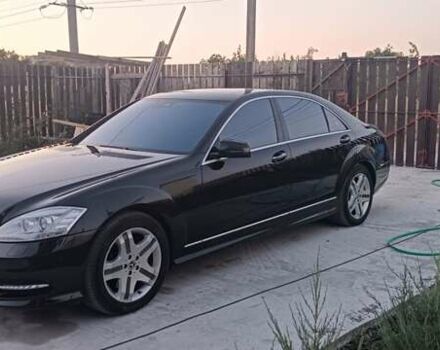 Мерседес С Класс 2007 в Одессе на Automoto.ua Черный Мерседес С Класс, объемом двигателя 5.46 л и пробегом 324 тыс. км за 14000 $, фото 3 на Automoto.ua