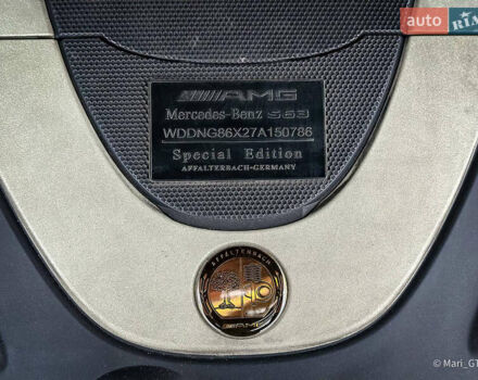 Черный Мерседес С Класс, объемом двигателя 6.3 л и пробегом 91 тыс. км за 25000 $, фото 7 на Automoto.ua