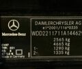Черный Мерседес С Класс, объемом двигателя 5.5 л и пробегом 205 тыс. км за 11400 $, фото 23 на Automoto.ua