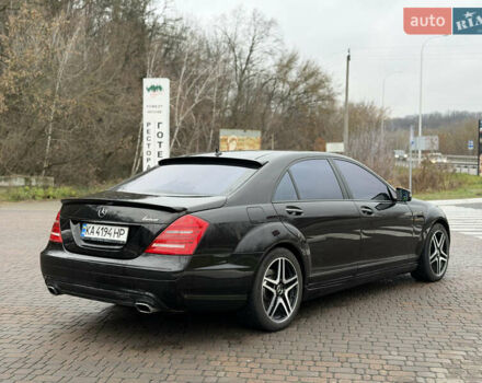 Чорний Мерседес С Клас, об'ємом двигуна 5.46 л та пробігом 160 тис. км за 9990 $, фото 12 на Automoto.ua