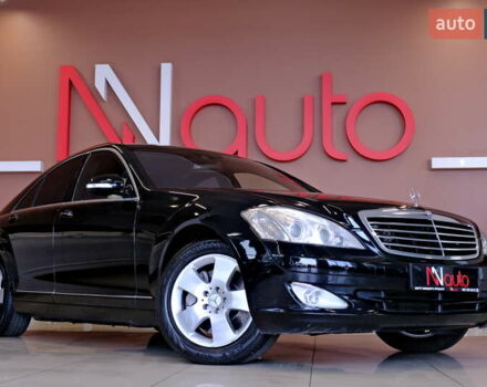 Чорний Мерседес С Клас, об'ємом двигуна 4.7 л та пробігом 218 тис. км за 8900 $, фото 11 на Automoto.ua
