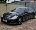 Чорний Мерседес С Клас, об'ємом двигуна 4.5 л та пробігом 264 тис. км за 12000 $, фото 1 на Automoto.ua