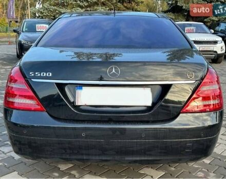 Черный Мерседес С Класс, объемом двигателя 5.5 л и пробегом 205 тыс. км за 11400 $, фото 23 на Automoto.ua