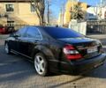 Чорний Мерседес С Клас, об'ємом двигуна 5.5 л та пробігом 220 тис. км за 10000 $, фото 3 на Automoto.ua
