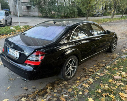 Чорний Мерседес С Клас, об'ємом двигуна 5.5 л та пробігом 155 тис. км за 16800 $, фото 6 на Automoto.ua