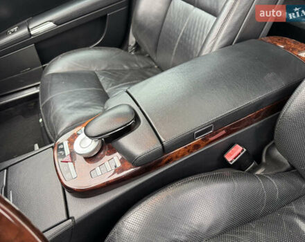 Черный Мерседес С Класс, объемом двигателя 3.5 л и пробегом 217 тыс. км за 10300 $, фото 78 на Automoto.ua