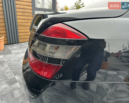 Чорний Мерседес С Клас, об'ємом двигуна 3.5 л та пробігом 220 тис. км за 10800 $, фото 14 на Automoto.ua